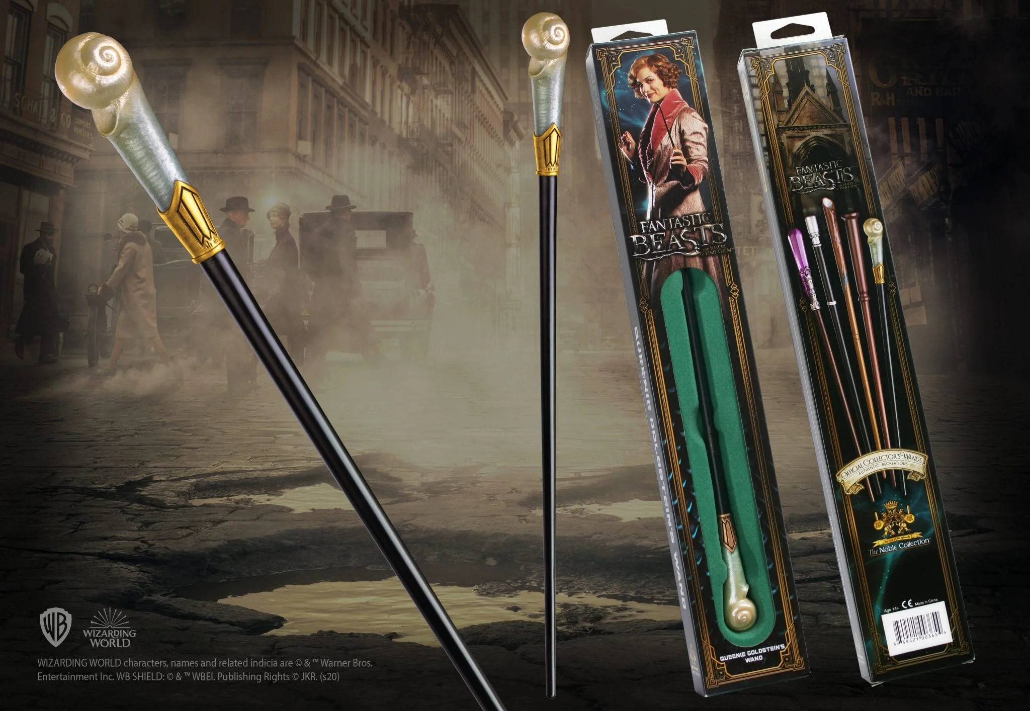 Fantastic Beasts Wands in Window Boxes — Harry Potter Database